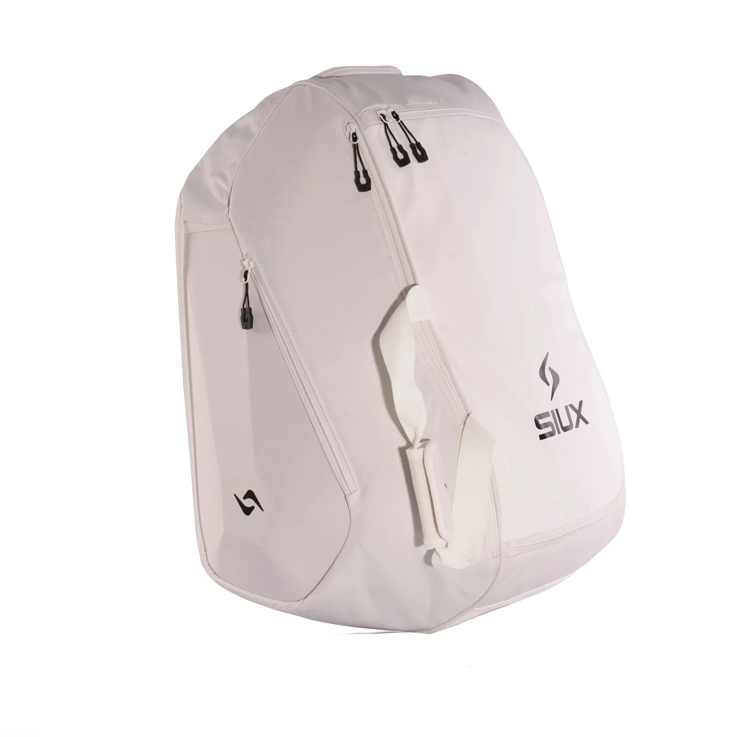 Siux Tour padeltaske 60 liter hvid 4 bat