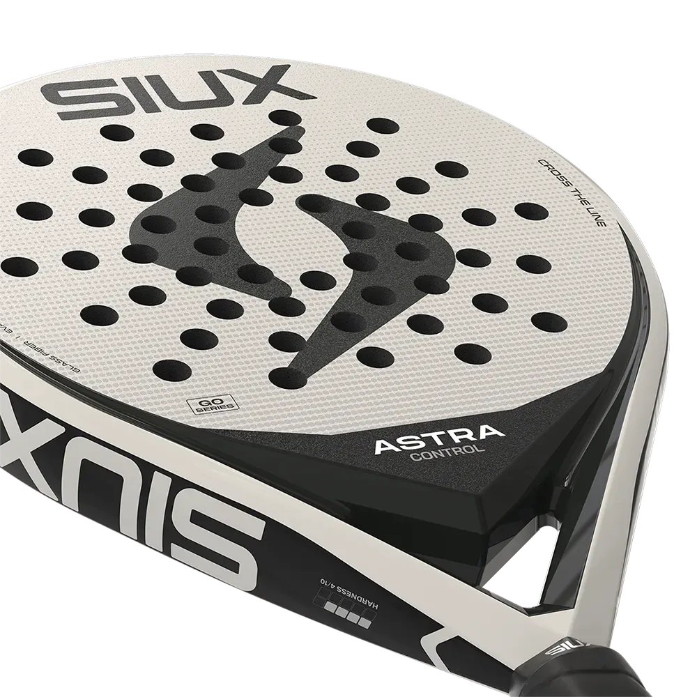 Siux Astra Ctrl 2026 padelbat hvid kontrol