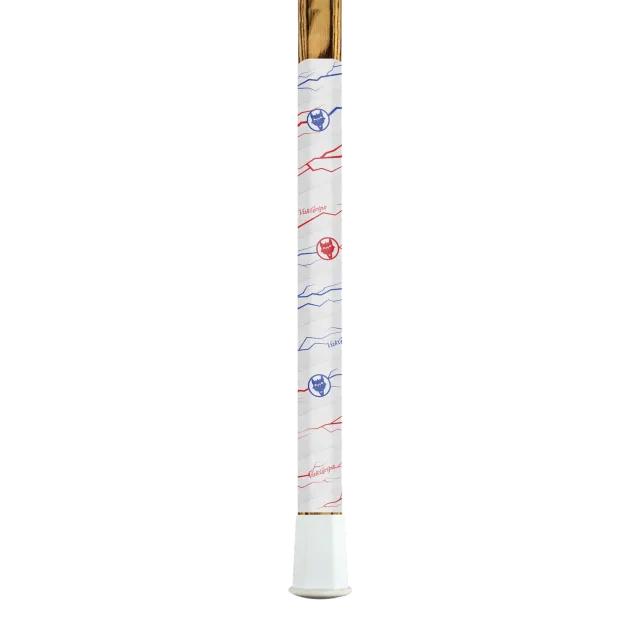 Vukgripz Pulse White Firecracker lacrosstape hvid tynd