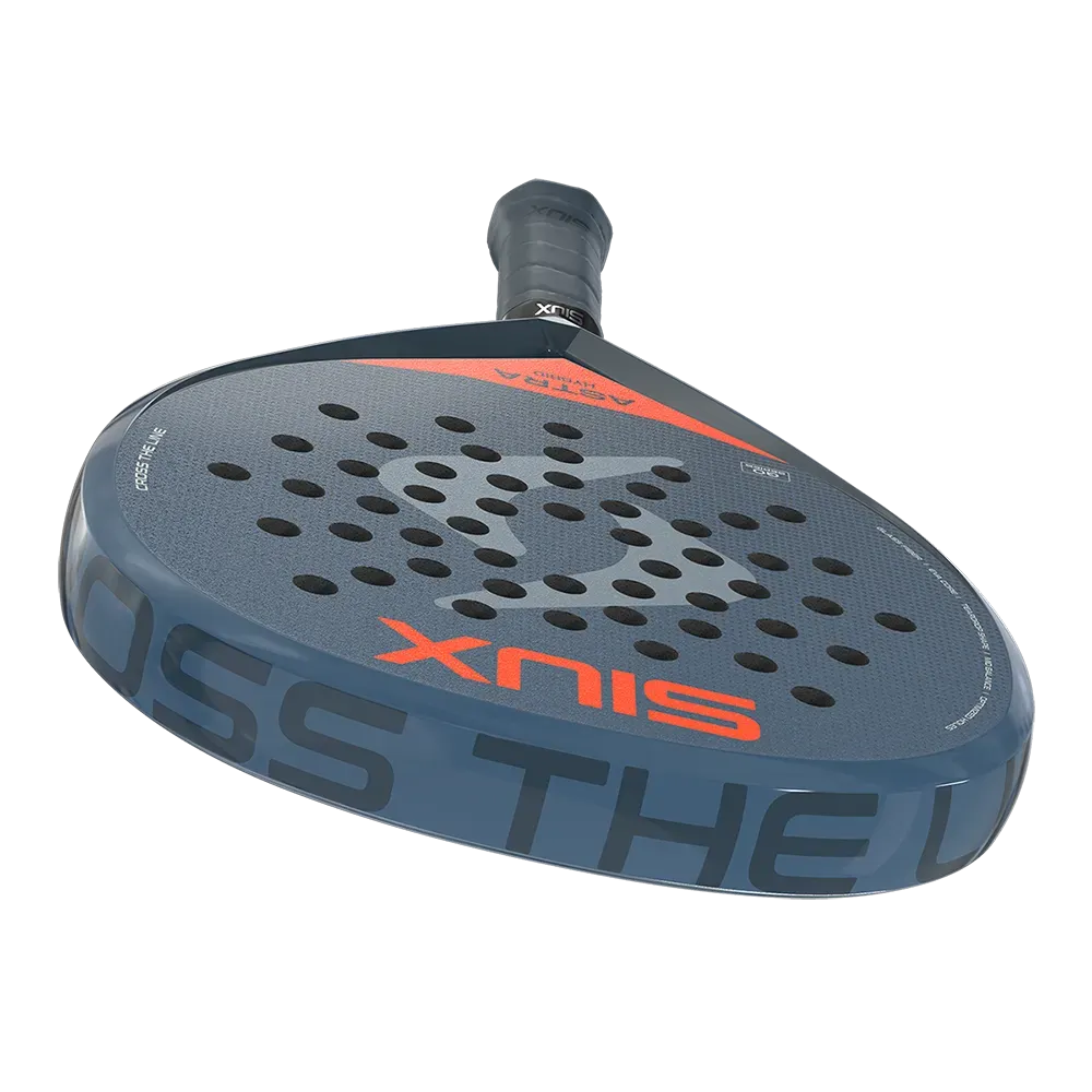 Siux Astra Hybrid 2026 padelbat blå allround