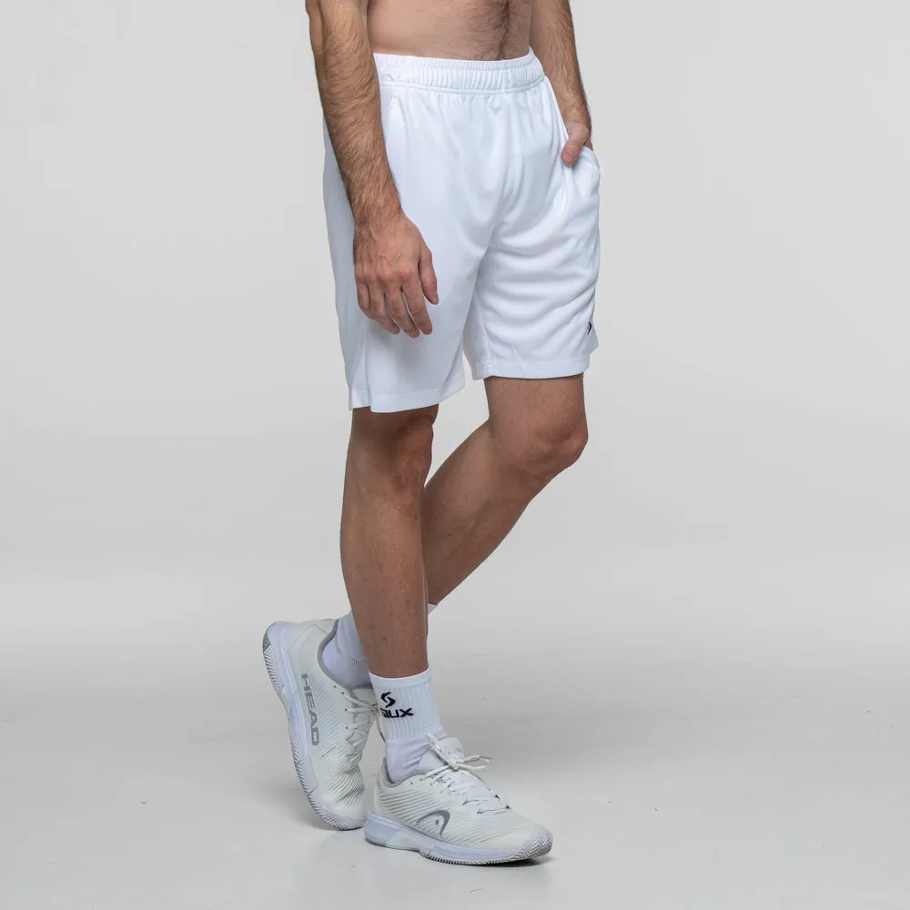 Siux Club 26 padelshorts hvid herre