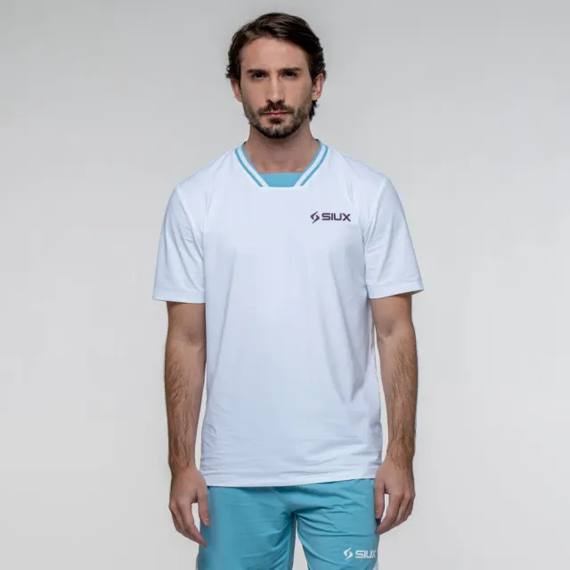 Siux Apex 26 t-shirt hvid herre åndbar