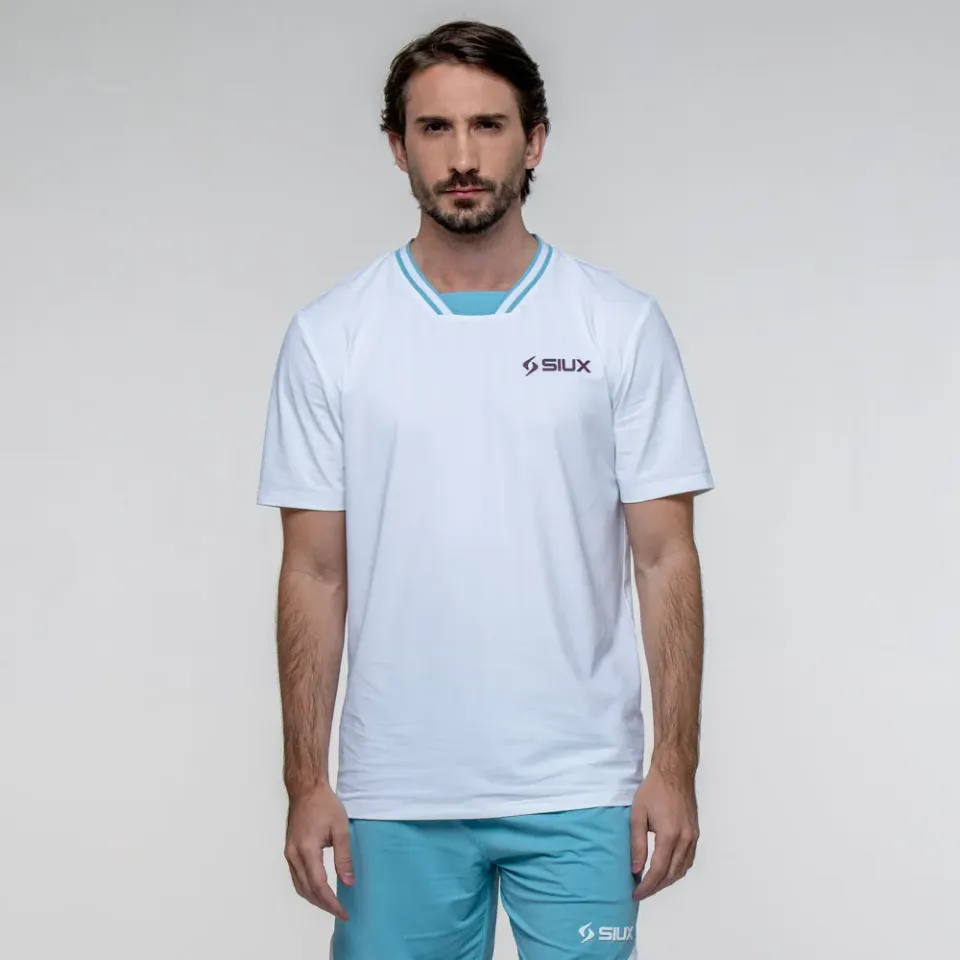 Siux Apex 26 t-shirt hvid herre åndbar