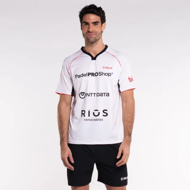 Siux Electra X Stupa 26 t-shirt hvid herre