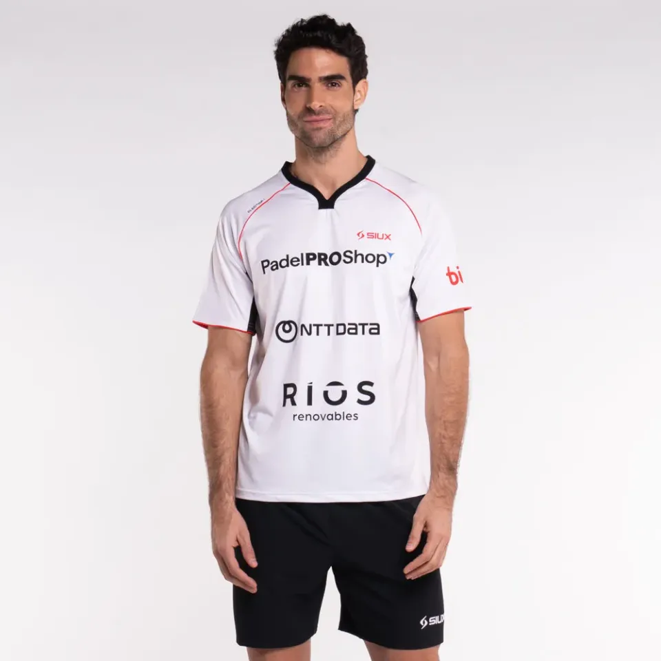 Siux Electra X Stupa 26 t-shirt hvid herre