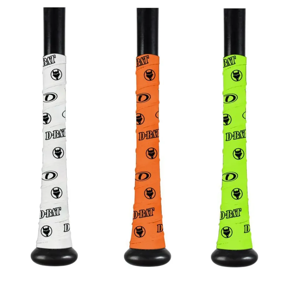 Vukgripz D-BAT Bat Grip grebstape hvid/sort