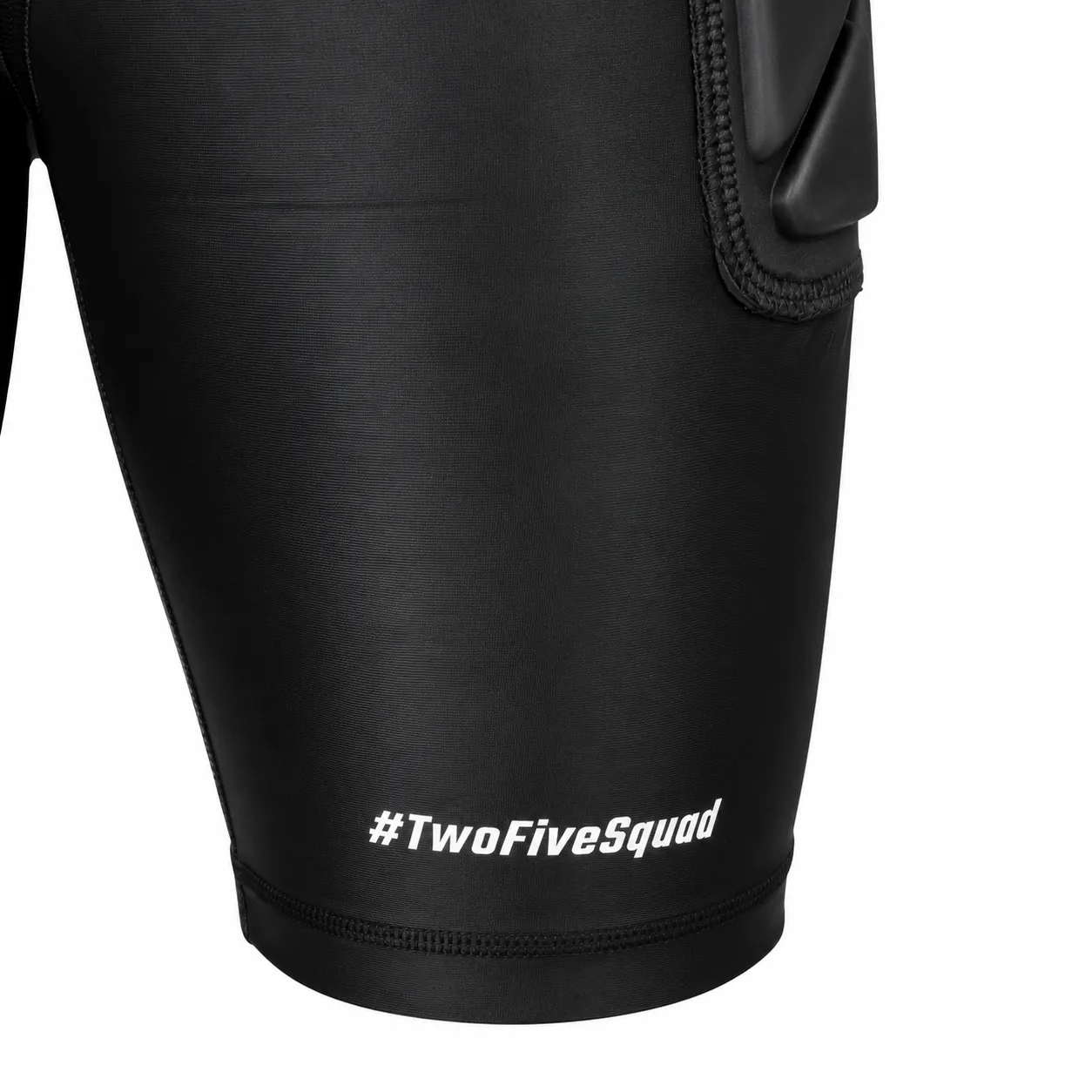TwoFive BodyShield målmandsshorts EVA-beskyttelse