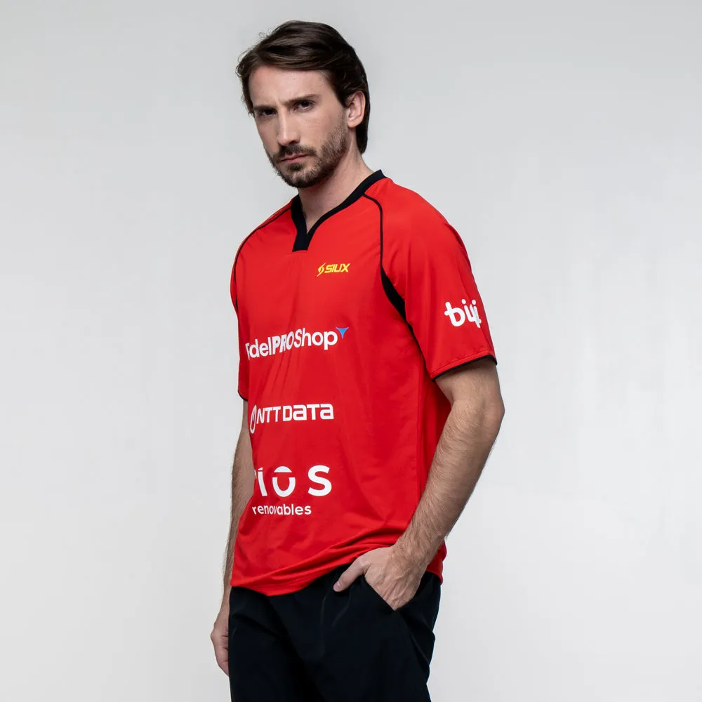 Siux Electra X Stupa 26 B t-shirt rød til padel