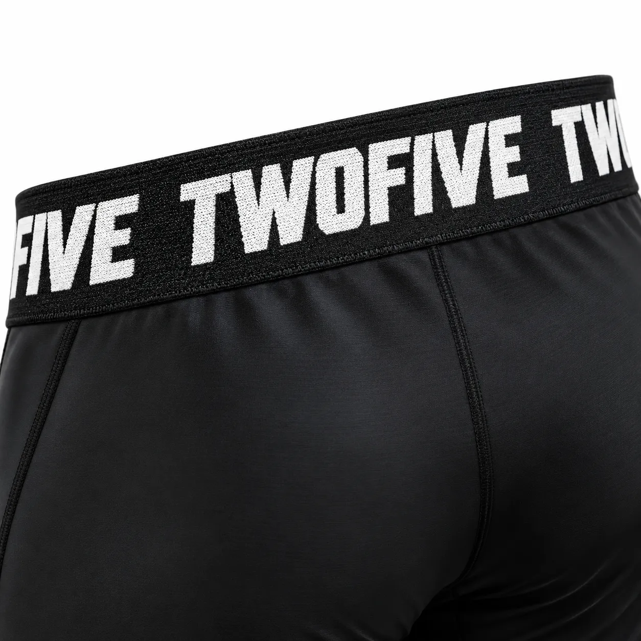 TwoFive lange termotights inderlag polyamid tætsiddende