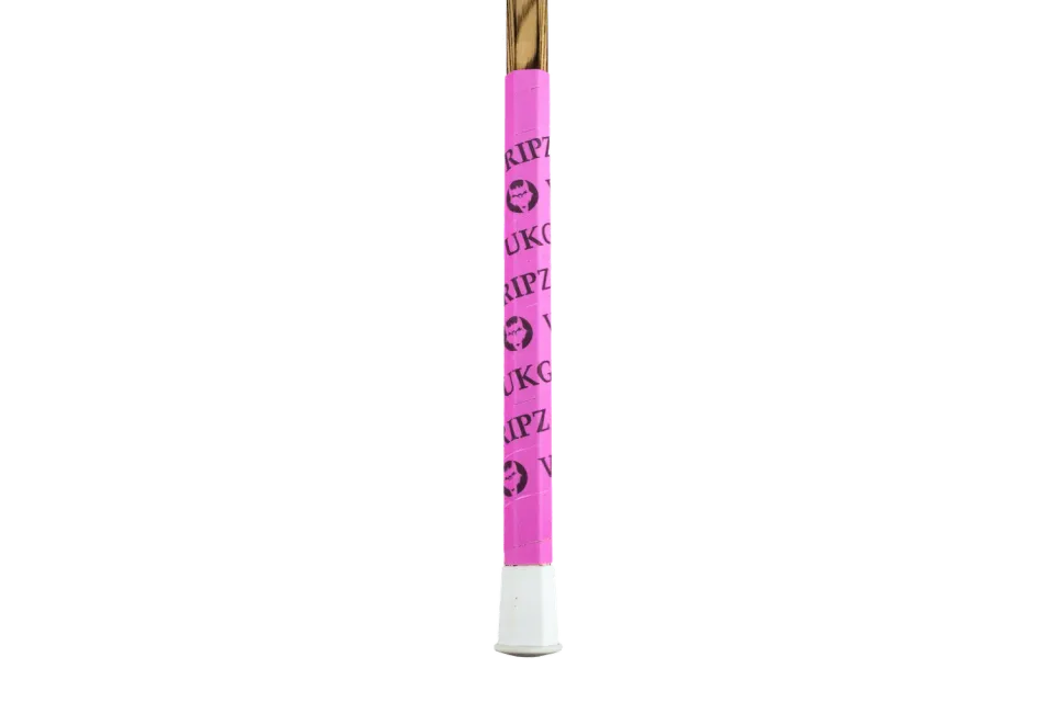 Vukgripz Pink lacrossetap lyserød skridsikker