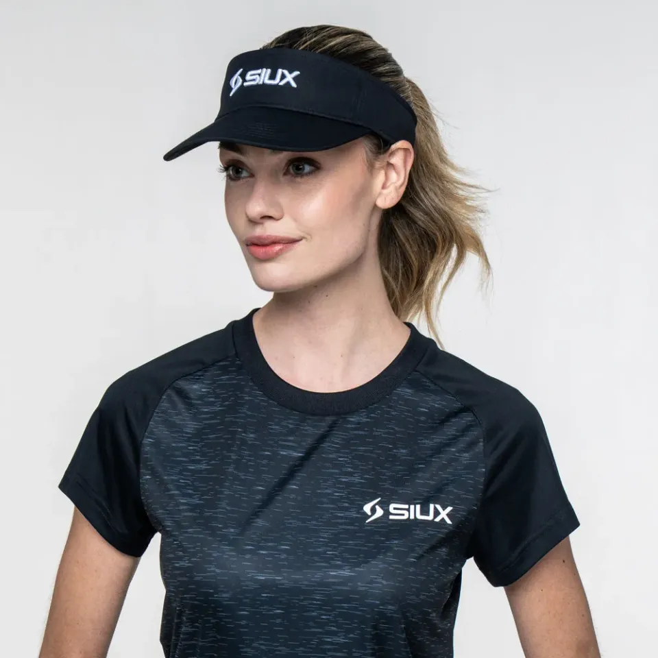 Siux Basic 26 visir sort justerbar solskærm