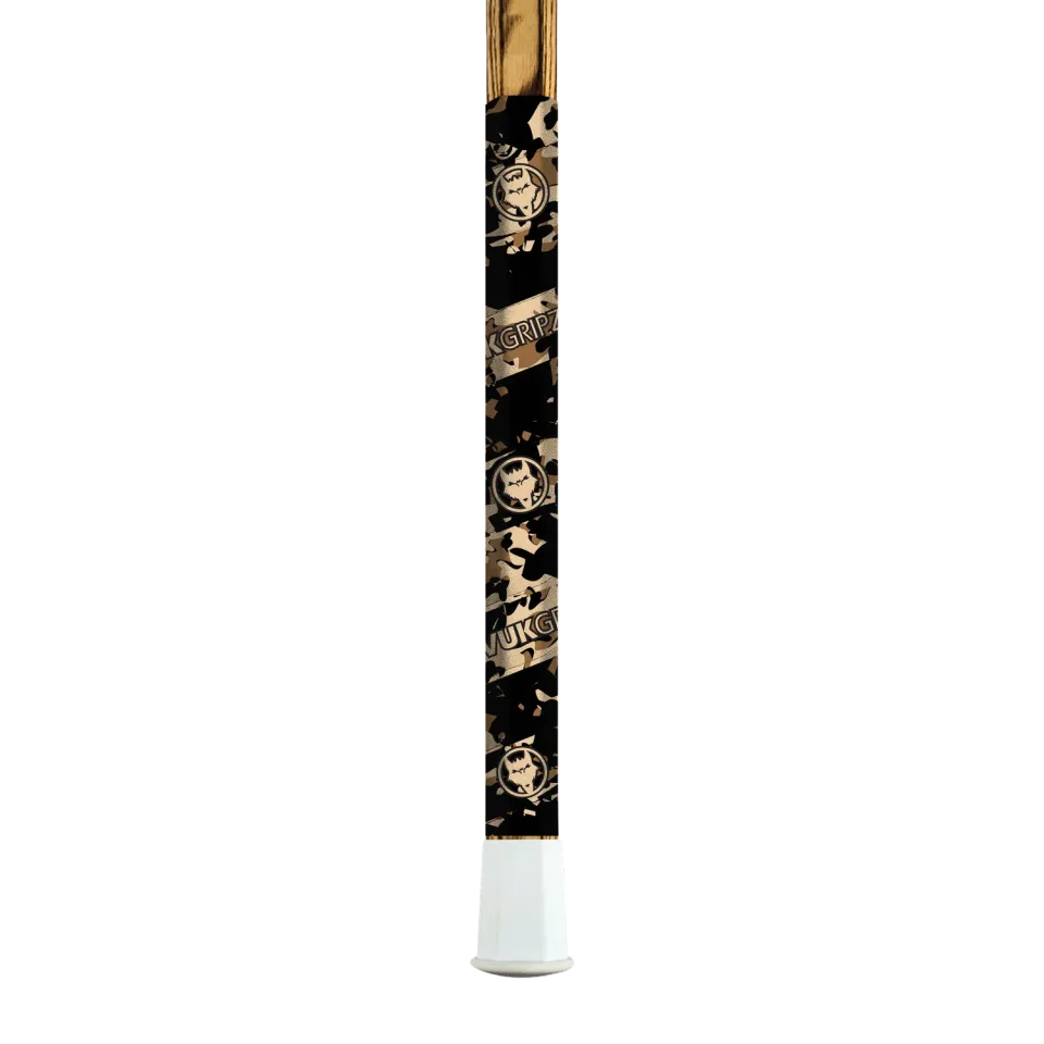 Vukgripz lacrossetape Desert Camo skridsikker