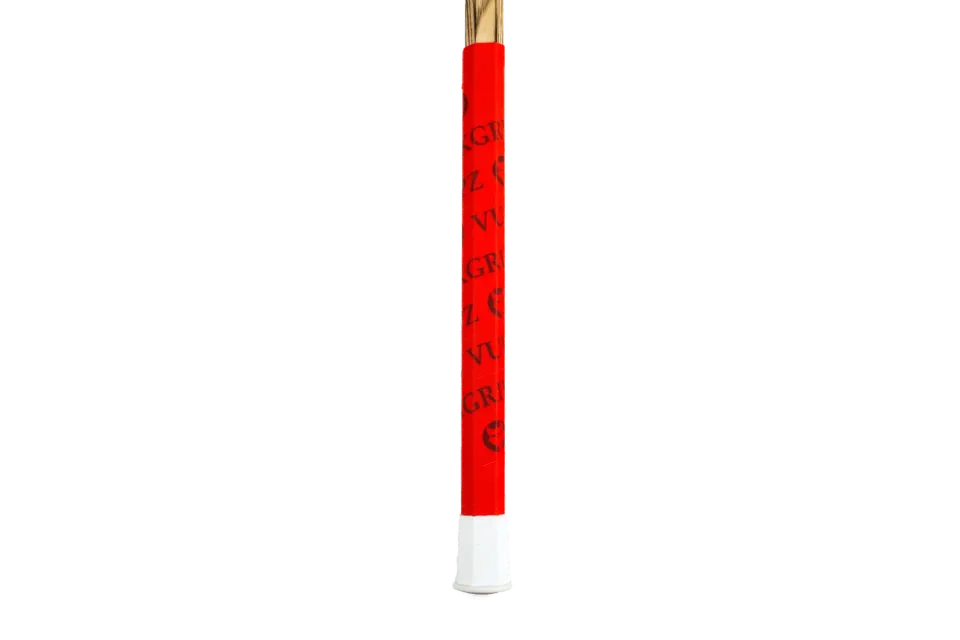 VukGripz Lacrosse Tape rød skridsikker griptape