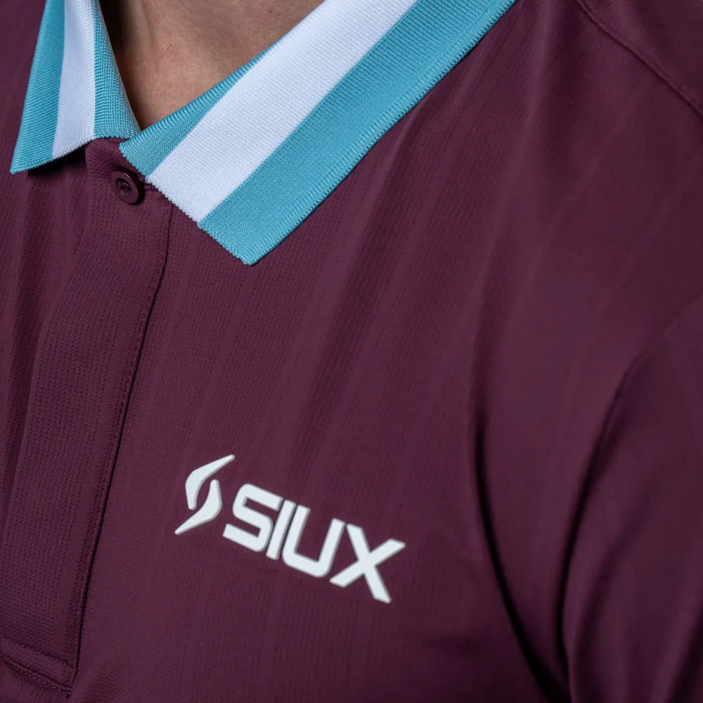 Siux Apex 26 polo bordeaux herre