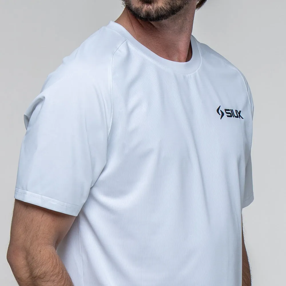 Siux Match 26 t-shirt herre hvid åndbar