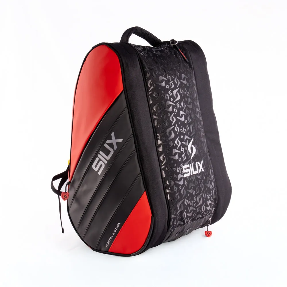 Siux Electra Stupa 2026 padeltaske rød 63L