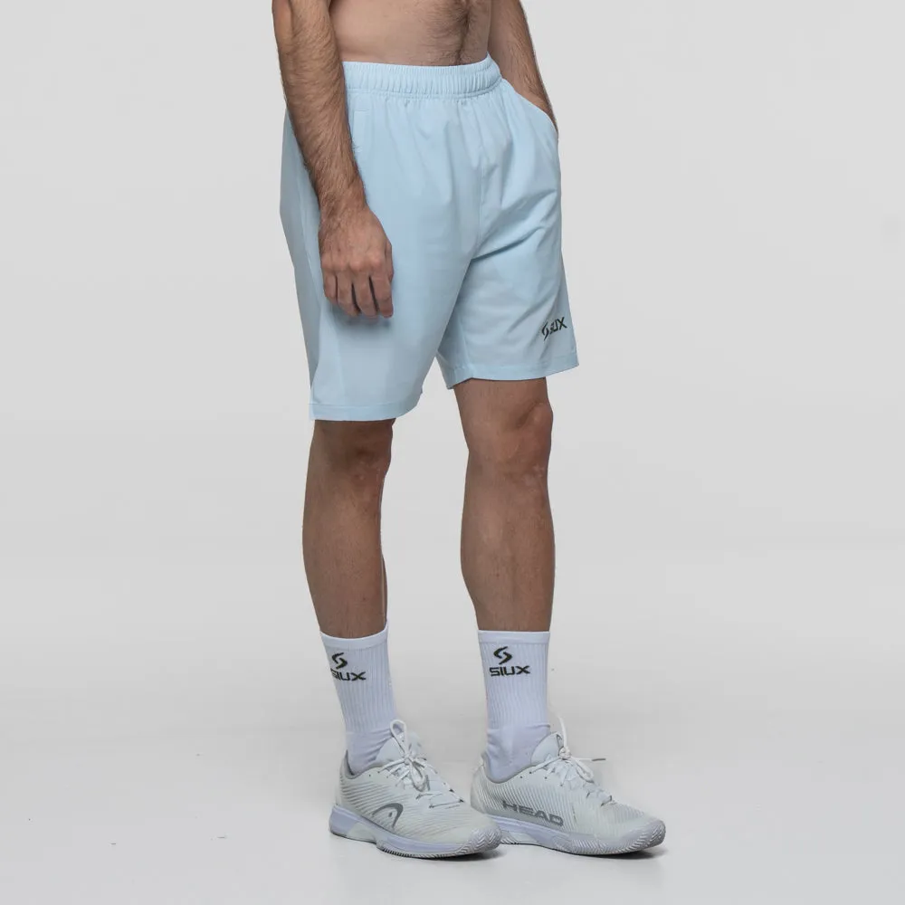 Siux Daruma 26 shorts herre lyseblå lette padelshorts