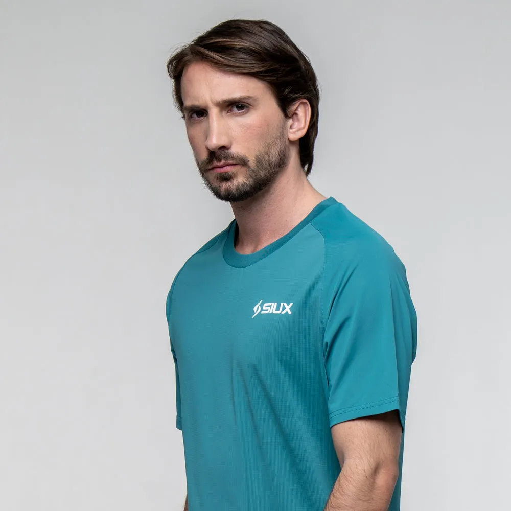 Siux Match 26 t-shirt herre groen aandedbar