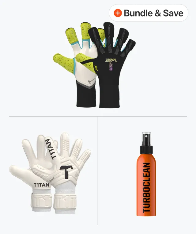 T1TAN Beast 4.0 Classic 1.0 handskesæt med spray