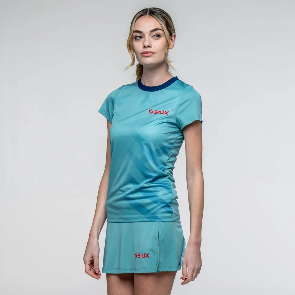 Siux Wave 26 t-shirt grøn dame åndbar