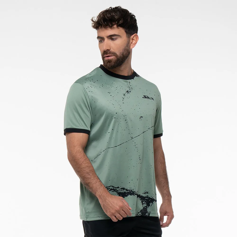 Siux Splash T-shirt herre grøn S