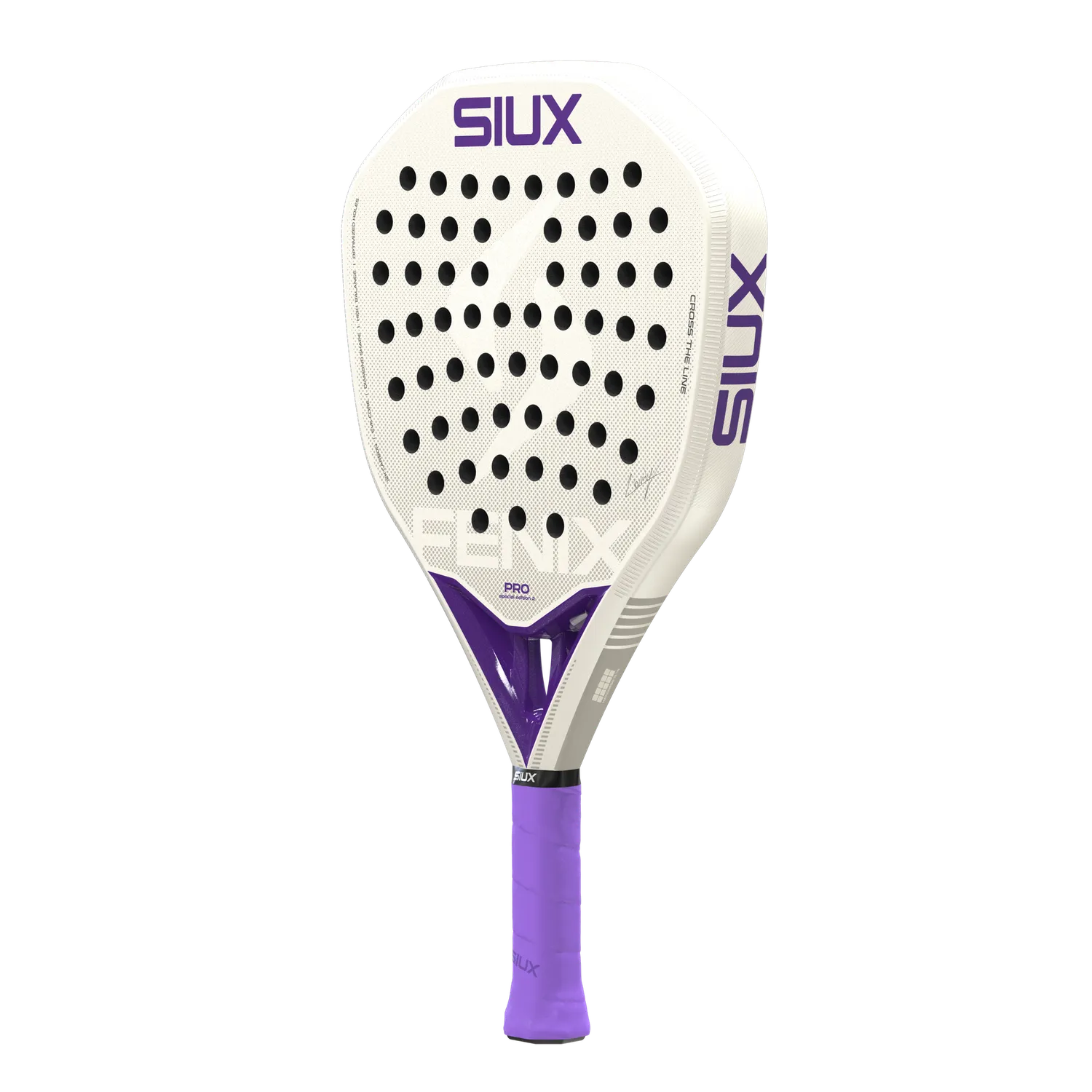 Siux Fenix Pro SE 2.0 padelbat hvid kraftfuld