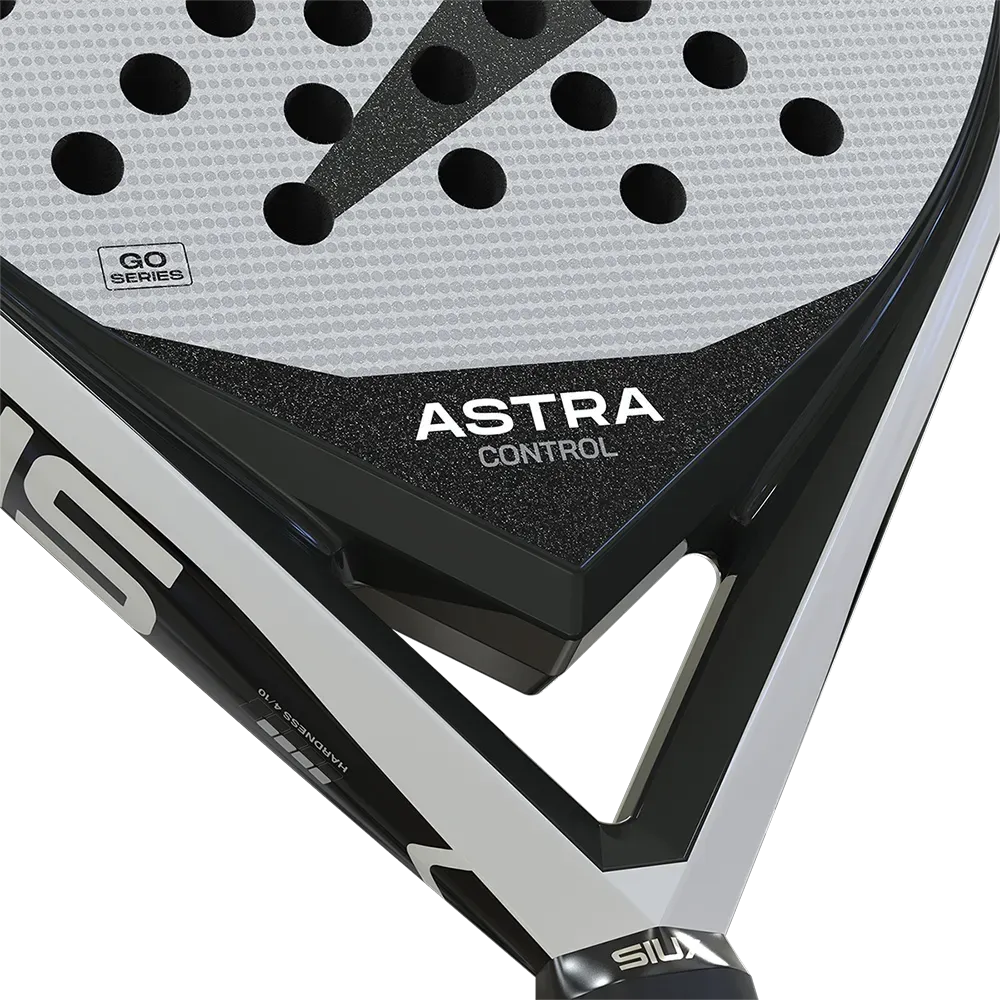 Siux Astra Ctrl 2026 padelbat hvid kontrol