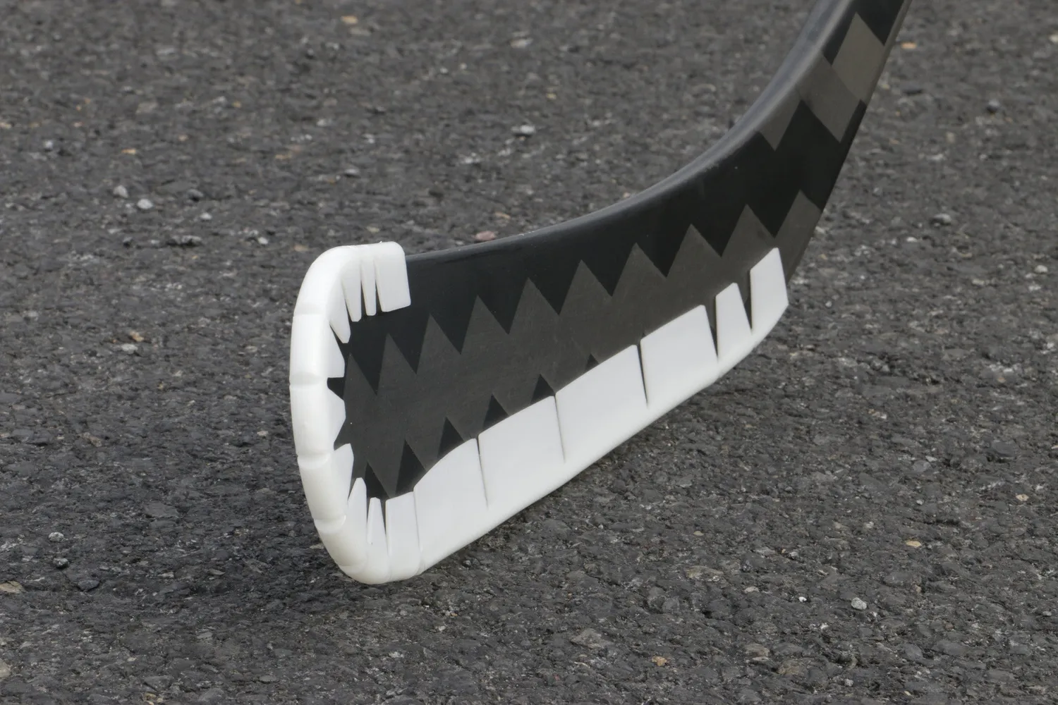 Hockey Wrap Around Wraparound stavbeskytter bundle hvid sort