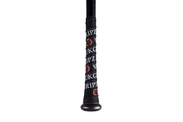 Vukgripz Black battetape sort rød hvid
