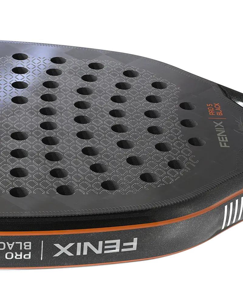 Siux Fenix Pro 5 padelbat sort til øvede