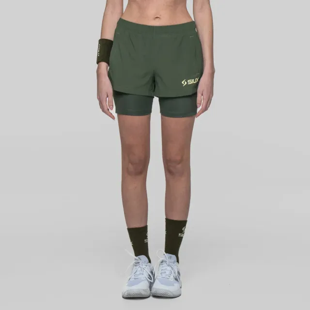 Siux Gareh 26 shorts grøn - dame