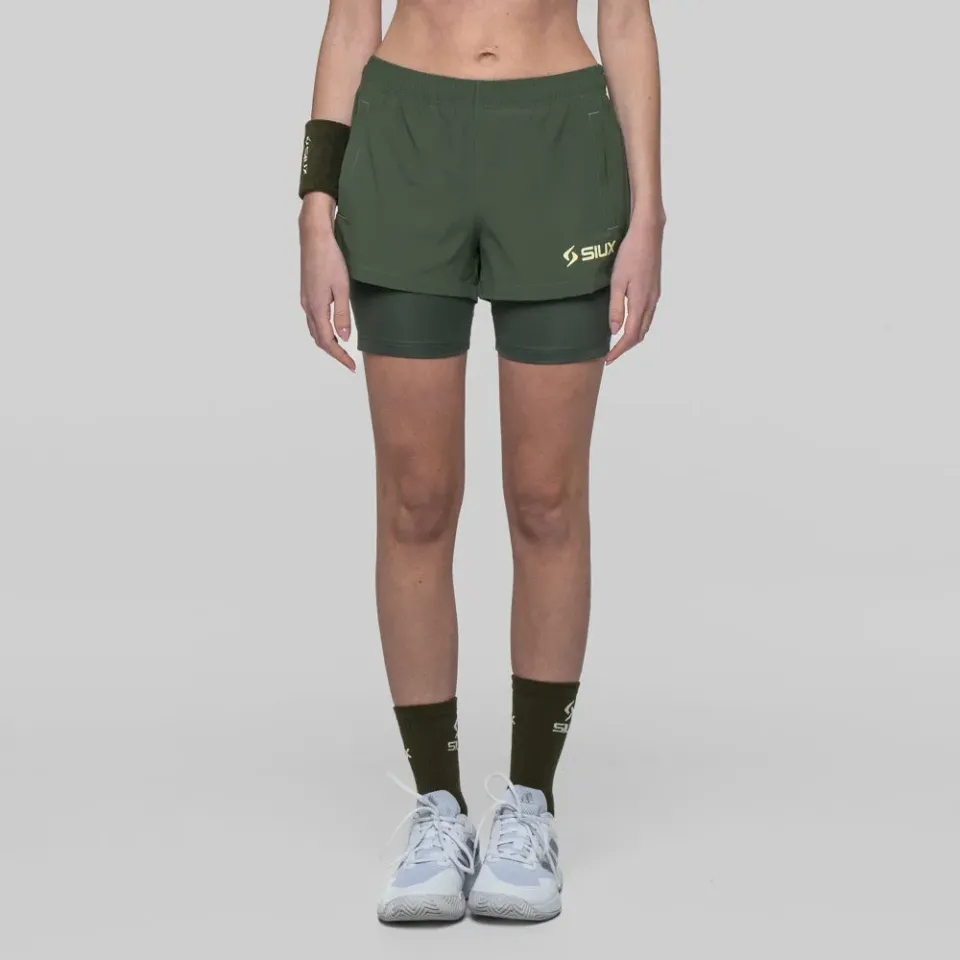 Siux Gareh 26 shorts grøn - dame