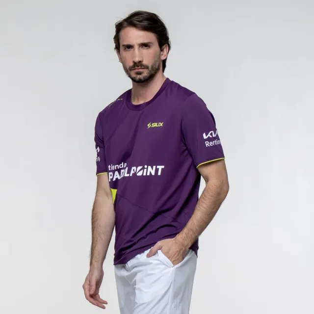 Siux Fenix Leo Augsburger 26 t-shirt lilla let