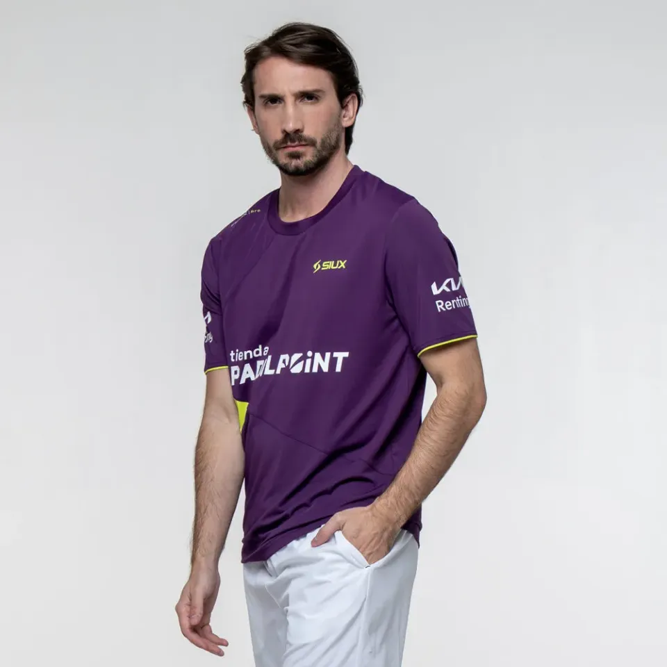 Siux Fenix Leo Augsburger 26 t-shirt lilla let