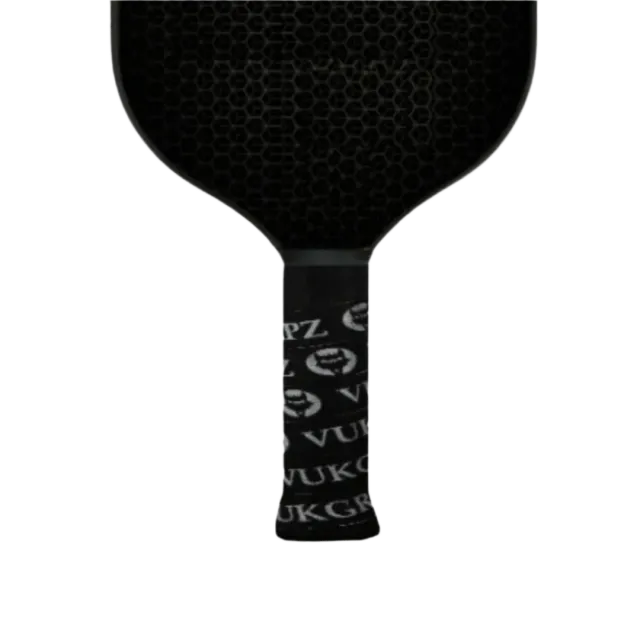 VukGripz Legacy pickleball griptape sort/hvid