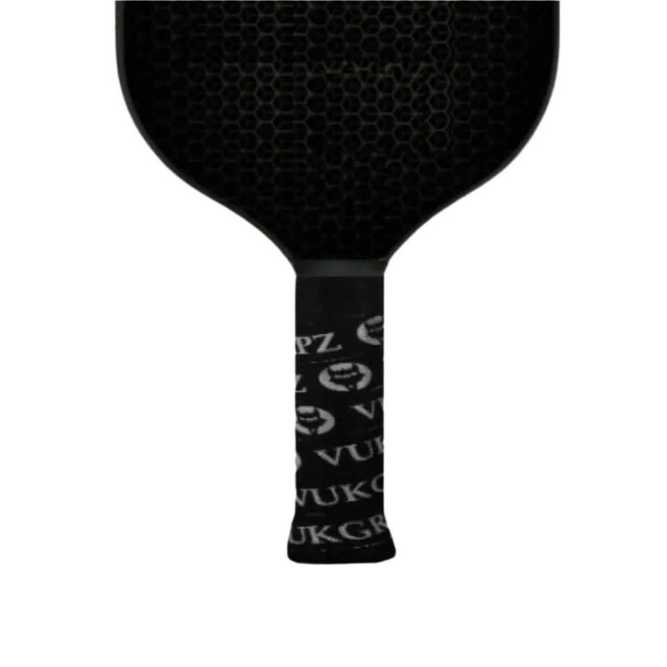 VukGripz Legacy pickleball griptape sort/hvid