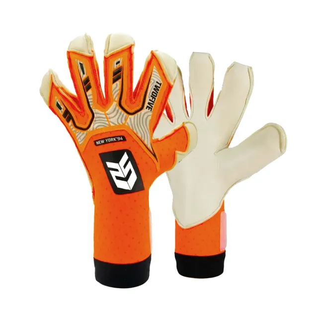 TwoFive New York Pro Orange målmandshandsker hivis