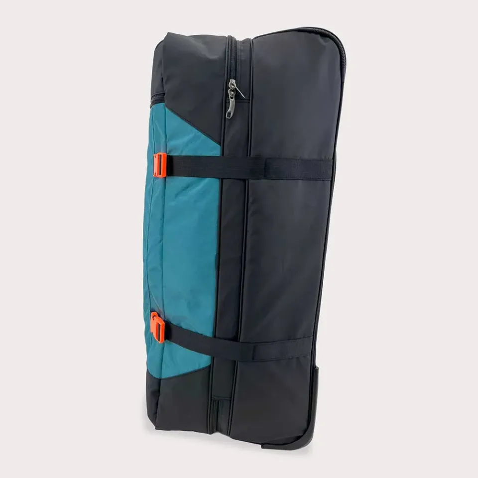 Siux Nomad trolley padeltaske sort 96 liter