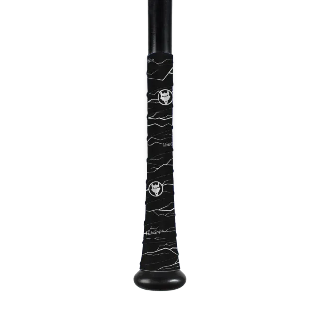 Vukgripz Pulse Black with White grebtape sort hvid skridsikker