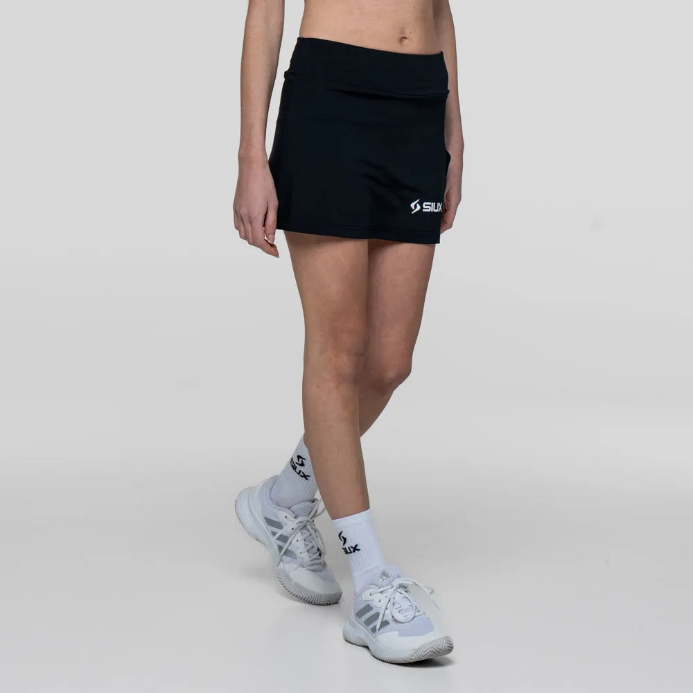 Siux Club 26 nederdel sort dame med indershorts