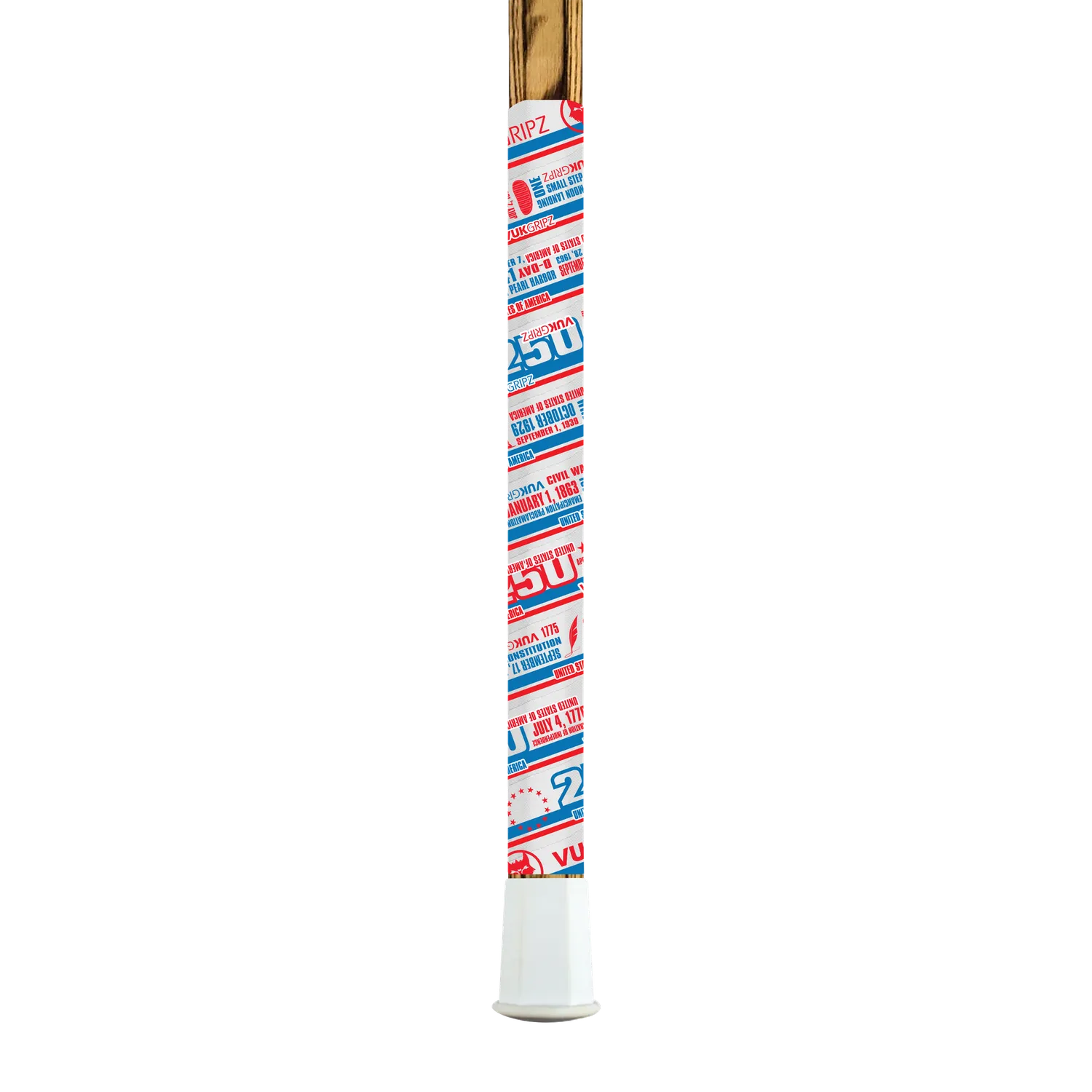 Vukgripz USA 250th Anniversary lacrosse griptape 250th sort