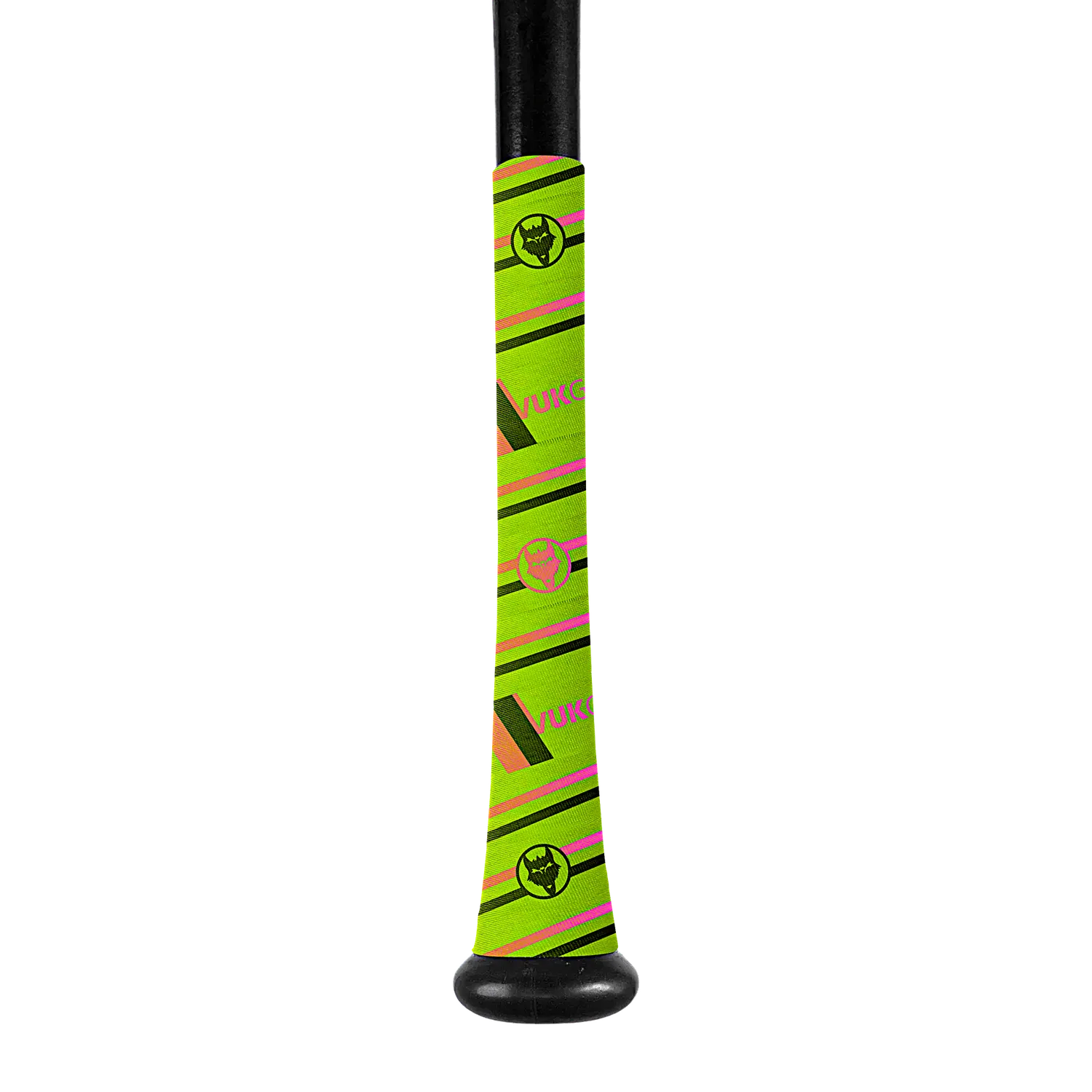 Vukgripz Mach 1 bat grip black green genbrugelig