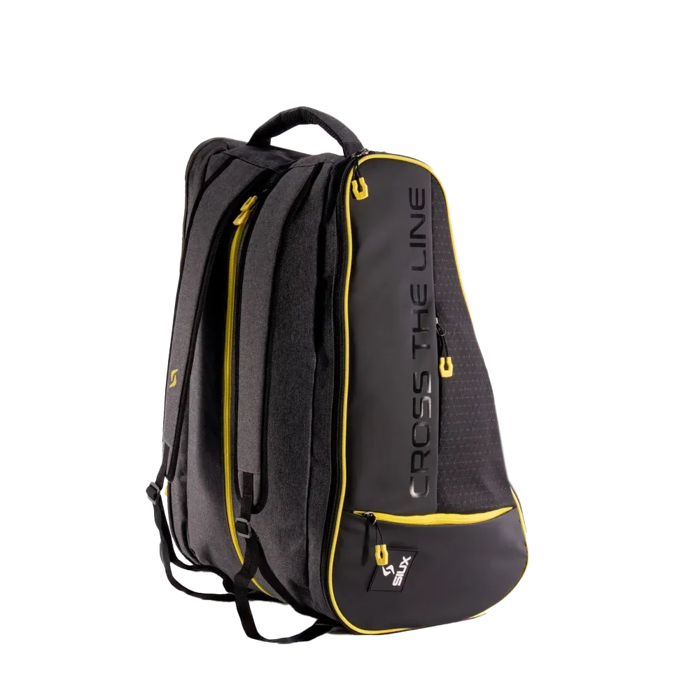 Siux Trail padeltaske sort 52 liter til 2 bat