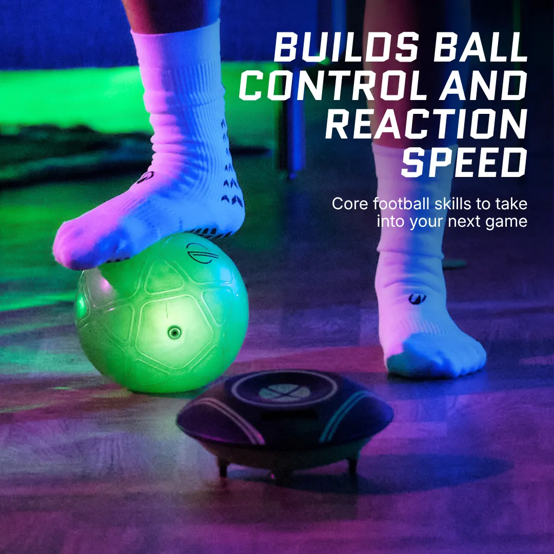 Strikesphere Soccer Bot 2.0 indendørs fodboldspil