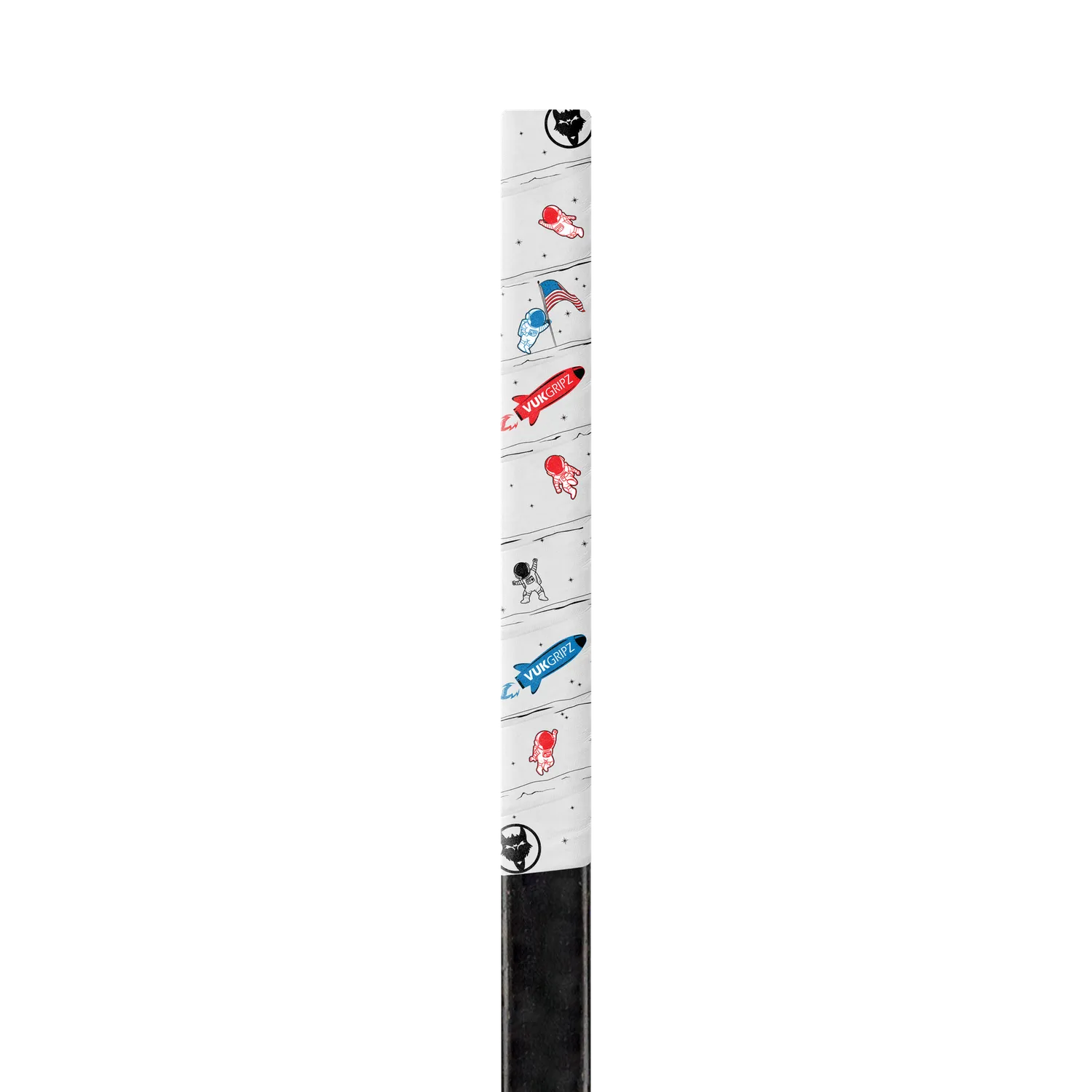 VukGripz USA 250th hockeytape sort med USA-design