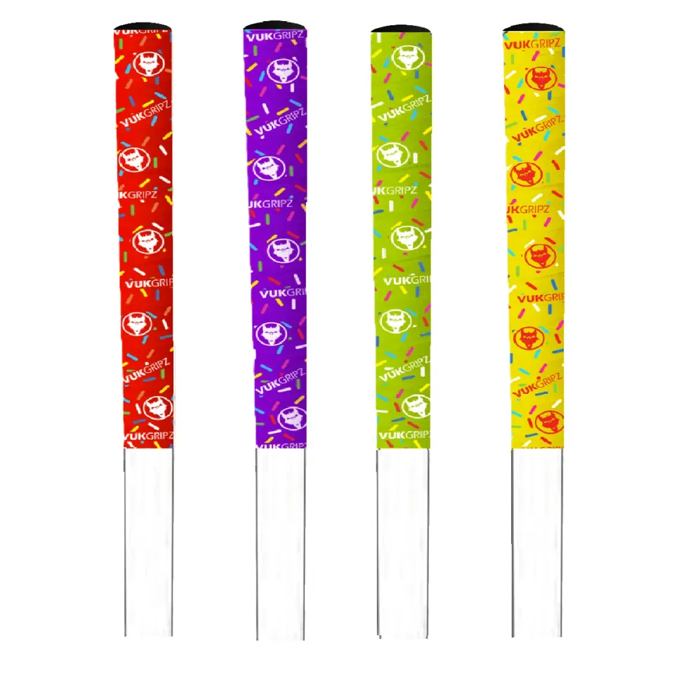 Vukgripz Donut golf overgrip Strawberry Jam rød