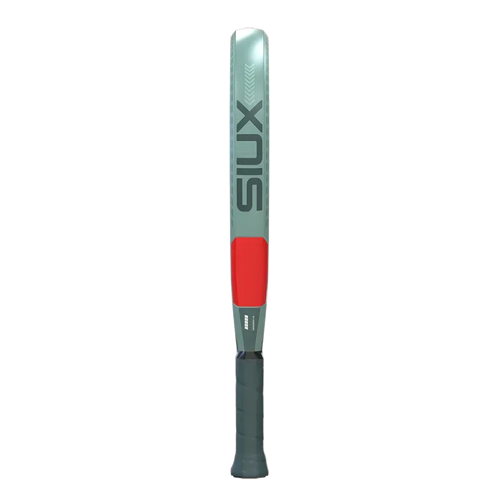 Siux Trilogy Pro 2026 padelbat ash green