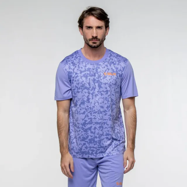 Siux Cyber 26 t-shirt herre lilla åndbar