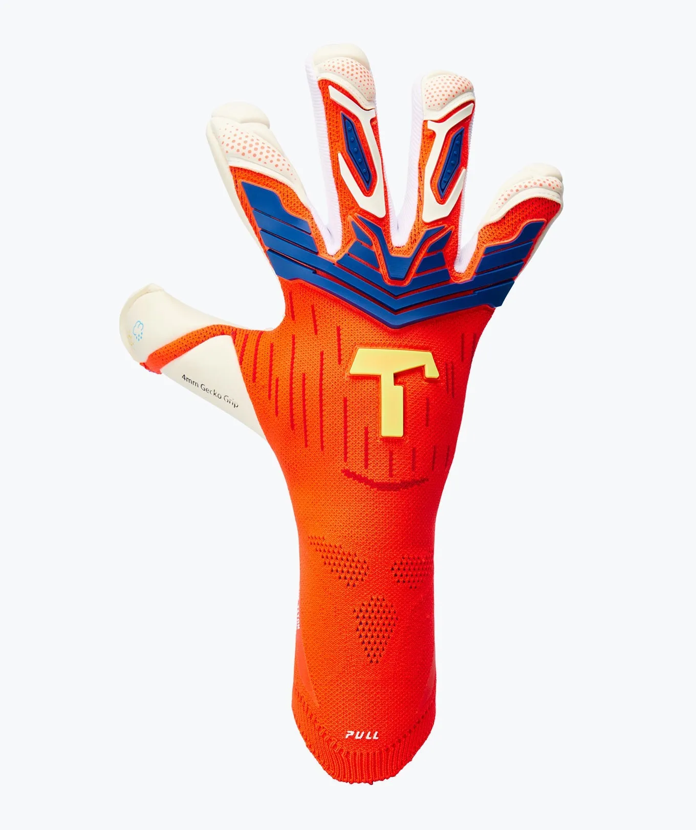T1TAN Alien Gravity Red 2.0 målmandshandsker rød