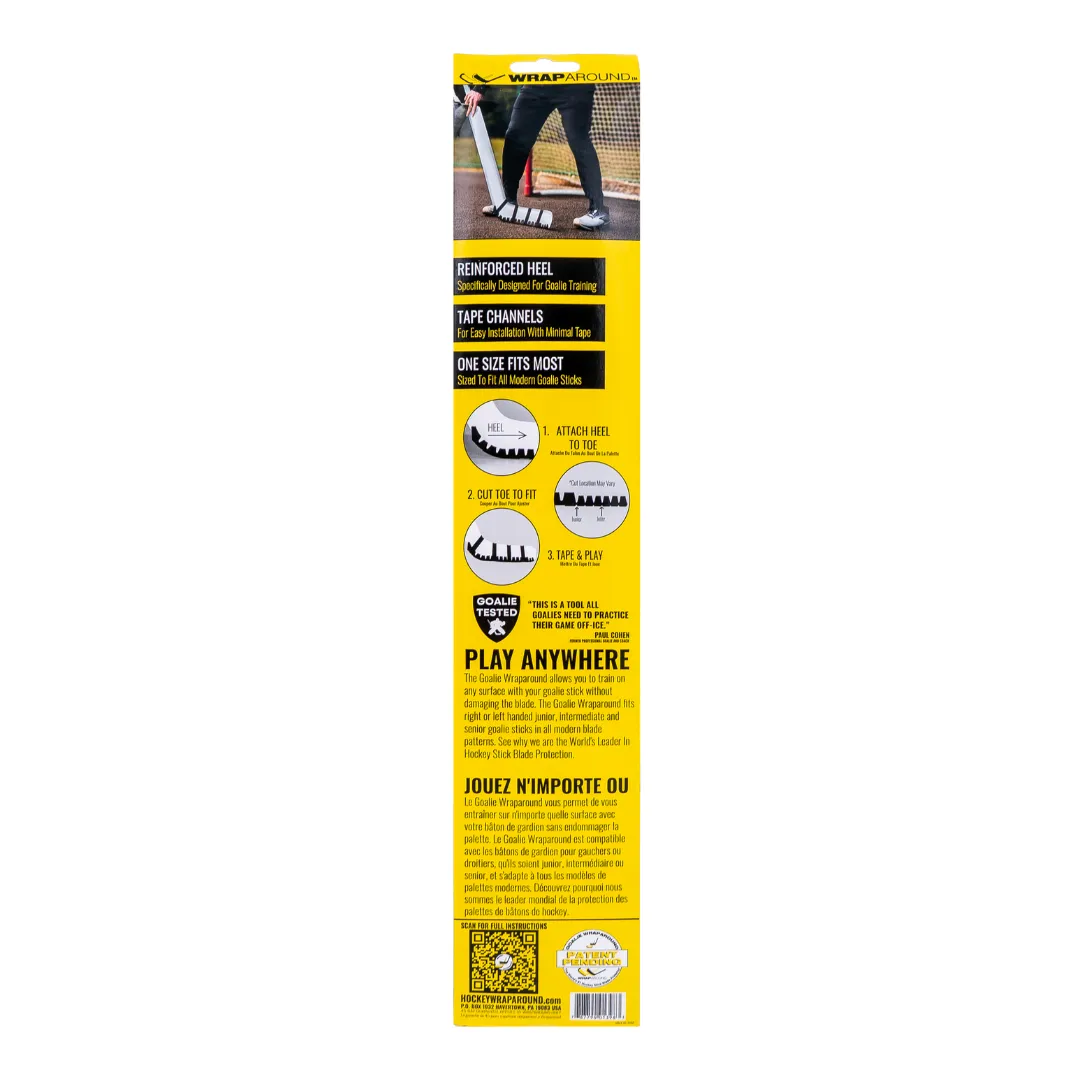 Hockey Wrap Around Goalie Wraparound bladbeskytter målmand
